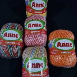 LINHA CROCHÊ ANNE MULTICOLOR