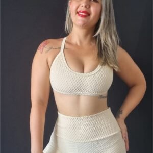 Conjunto em Poliamida Branco