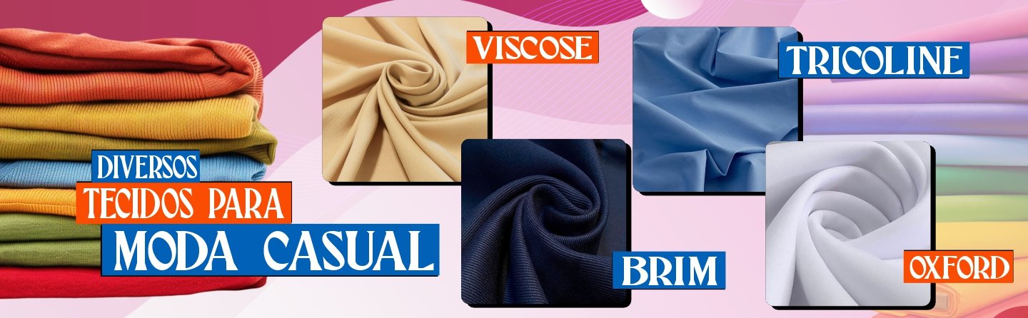 TECIDO CASUAL